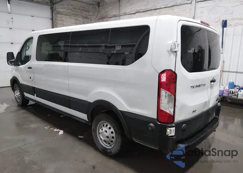 2020 Ford Transit-350 Passenger Van Xl z USA, uszkodzony, nr VIN 1FBAX9Y83LKB23528